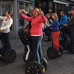 Segway tour Helmond